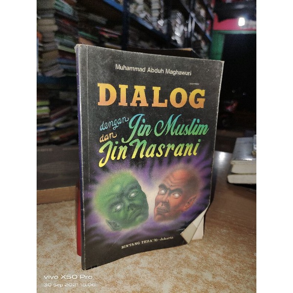 buku dialog jin muslim dan jin nasrani
