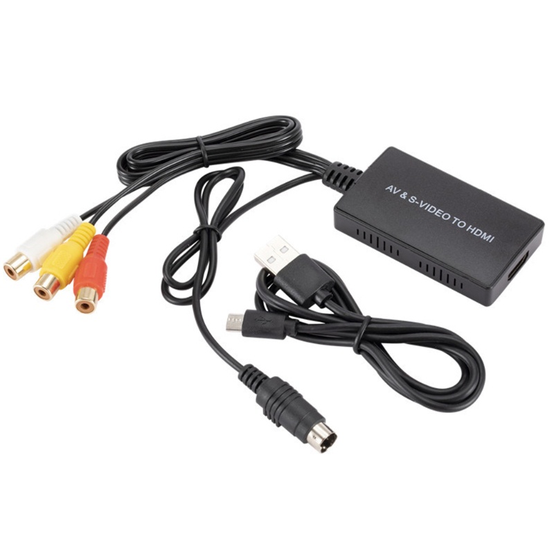 Btsg Professional SVideo to Video Adapter Support1080P