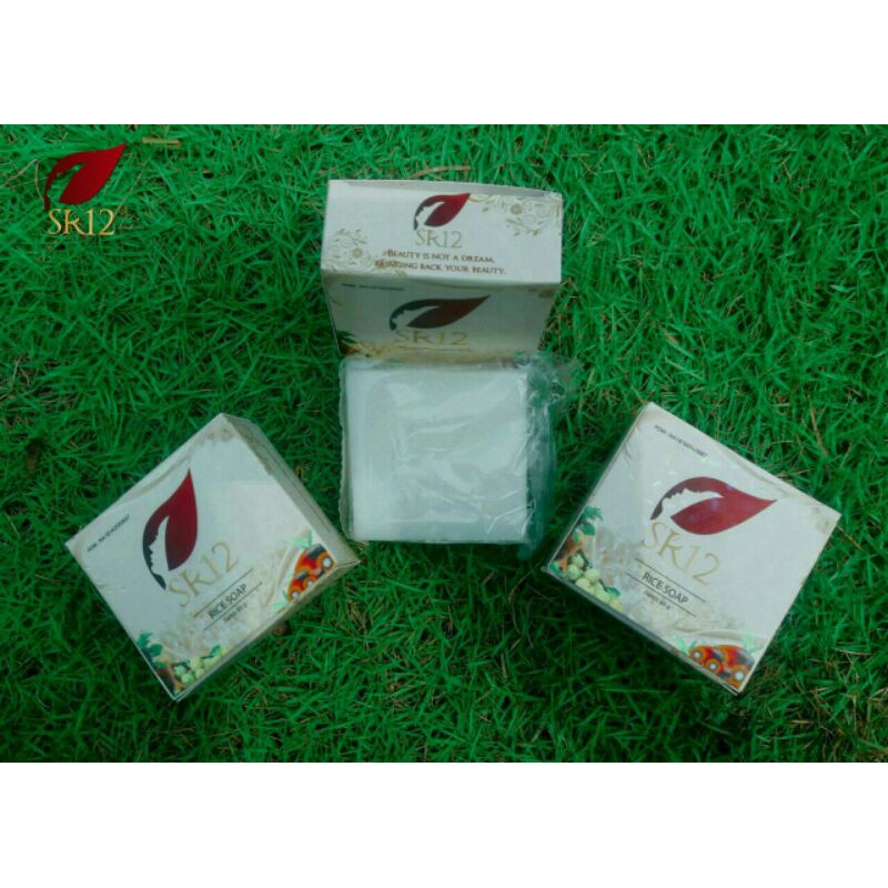 

Rice Soap Mengatasi Jerawat Bruntus