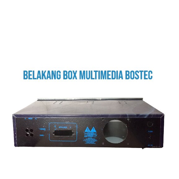 BOX AMPLI USB MULTIMEDIA BOSTEC