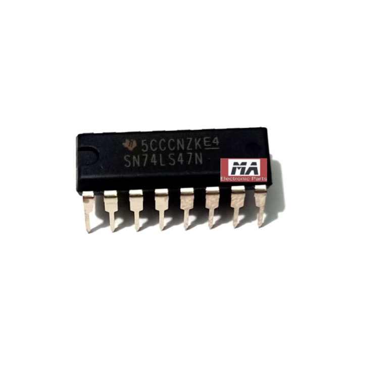 ic SN74LS47N / 7447 / 74LS47 original
