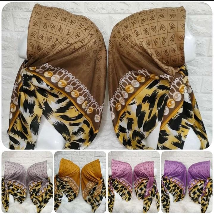 Jilbab Motif PREMIUM NEw Voal Motif/ GROSIR / ECER/ Hijab SEGIEMPAT
