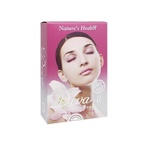 Natures Health Diva II - 30 Softgel - skin nutrition