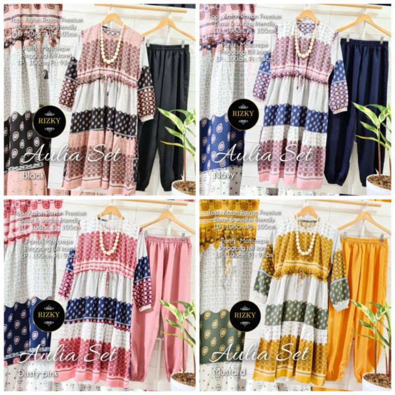 AULIA SET BAJU WANITA