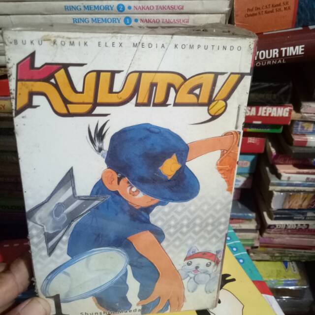 Komik. Kyumai Seri 1-3
