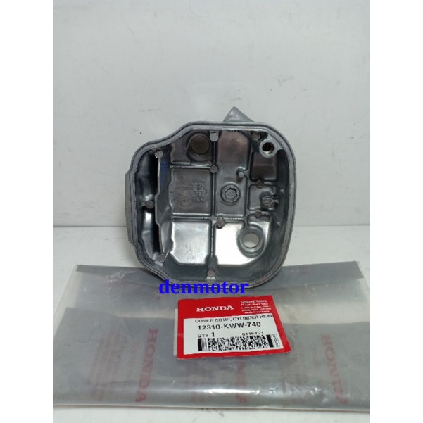 COVER TUTUP BLOK HEAD ATAS BLADE NEW 2011/REVO 110/REVO FI ORIGINAL 12310-KWW-740