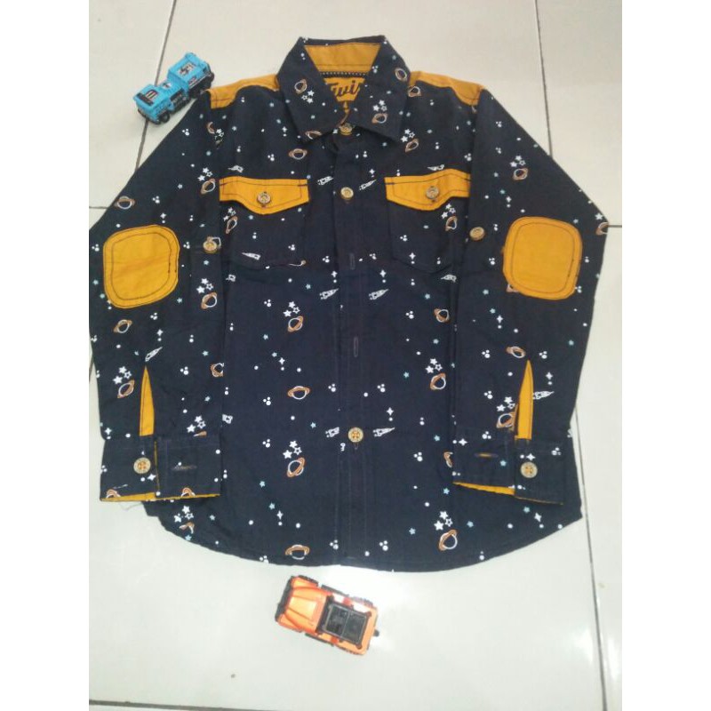 kemeja anak laki merk twist kids