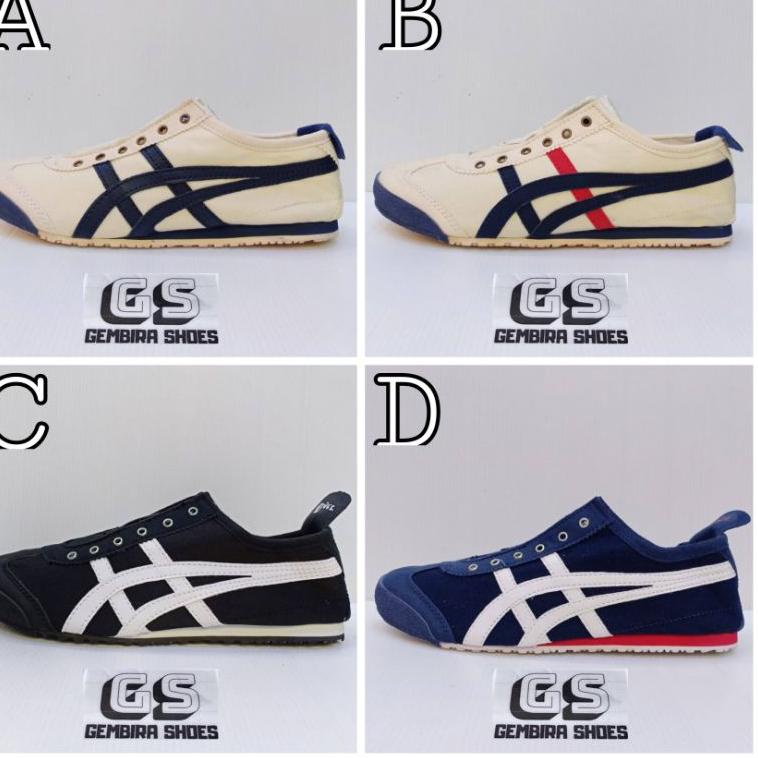 ONITSUKA TIGER SLIP ON 36-44 0M0