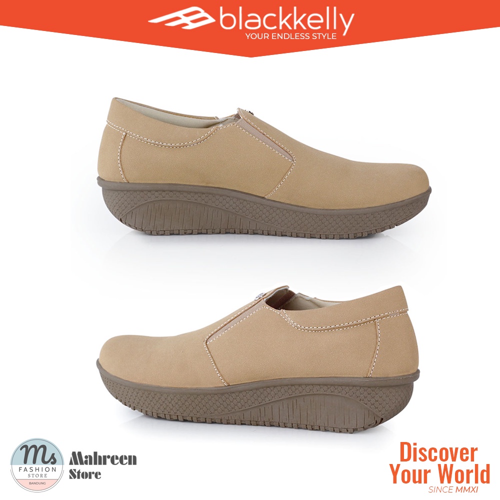 Sepatu Wanita Sepatu Slip On Kasual Wanita Original Blackkelly | BCL 650