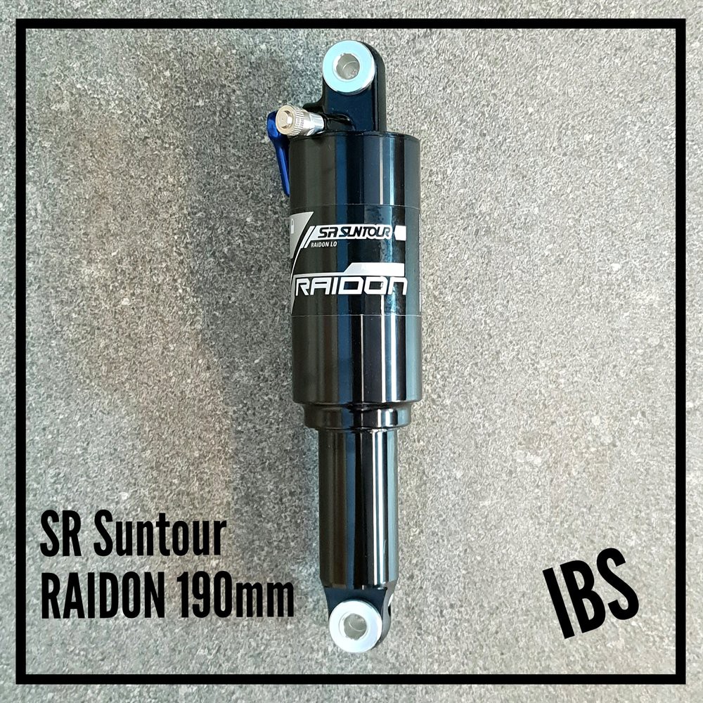SALE Rear Shox SR Suntour Raidon 190