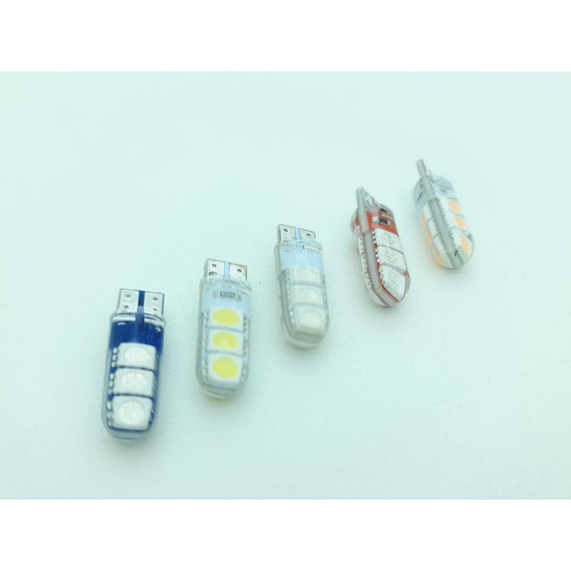 2 pcs/sepasang SEN JELLY 6 LED NON FLASH/DIAM HARGA SEPASANG BLUE RED WHITE