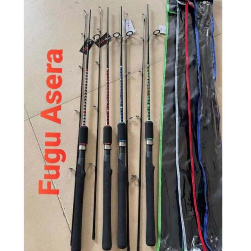 joran karbon fugu Asera 150cm 165cm 180cm