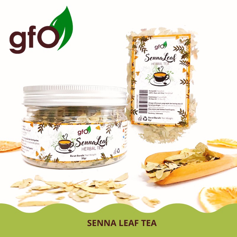 

Teh Daun Jati Cina / Senna Leaf Tea / Tisane / Artisan Tea / Flower Tea / Teh Bunga / Tea Blend GFO