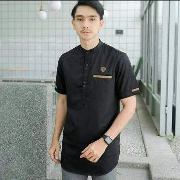 baju Koko kurta bahan toyobo murah