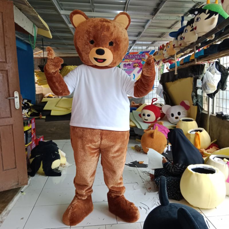 COSTUM BADUT TEDDY BEAR