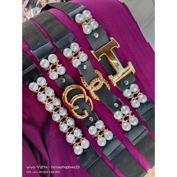 Ikat pinggang dress || Belt Gamis Tunik