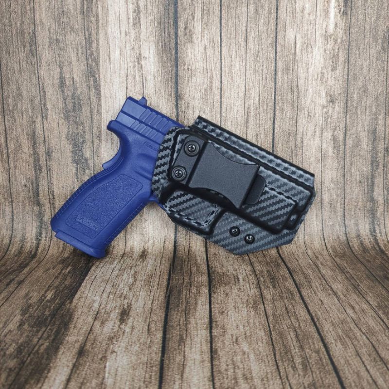 hs 9 polri kydex holster motif carbon