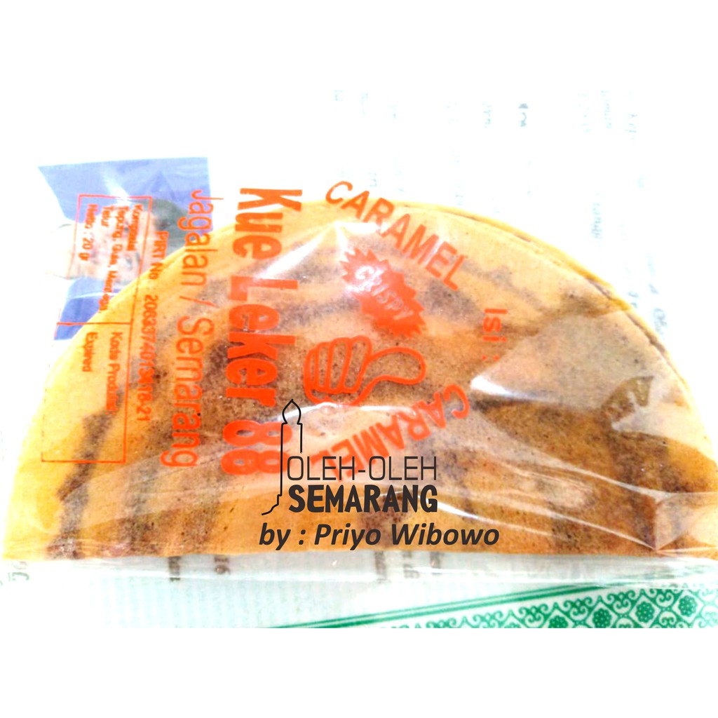 

lekker kue leker 88 asli semarang kemasan isi 25 biji