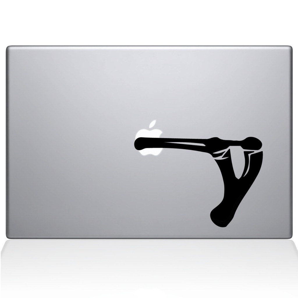 Stiker Laptop Sling Shot Apple Macbook Decal