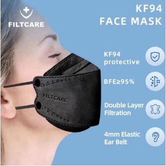 MASKER KOREA KF94 MASKER 4 PLY DENGAN SATU TALI WARNA YANG BERAGAM MASKER WARNA SOFT