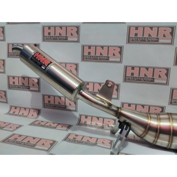 KNALPOT HNR PRODUCT RGR STANDAR RACING STAINLESS