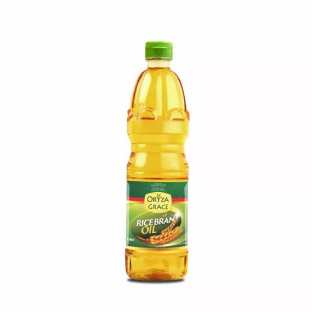

ORYZA GRACE RICEBRAN OIL BTL 1LITER