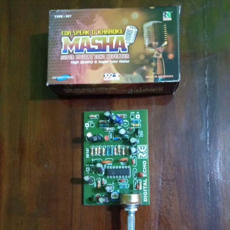 Kit digital Echo MASHA DC 12V