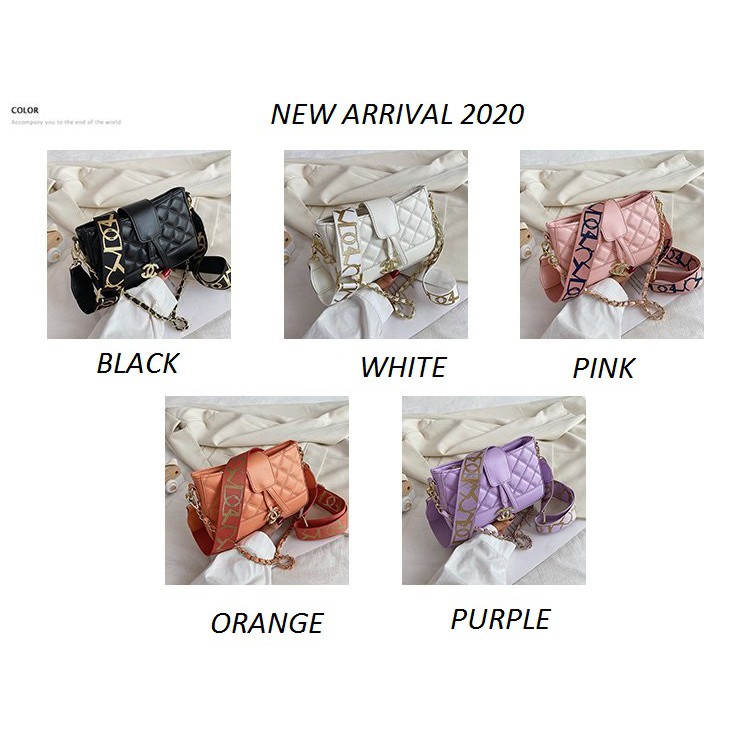 (2PC BISA IKG)GTBI9988088 New Arrival  !!!  Tas Selempang  Tas Wanita Import  Premium Terbaru