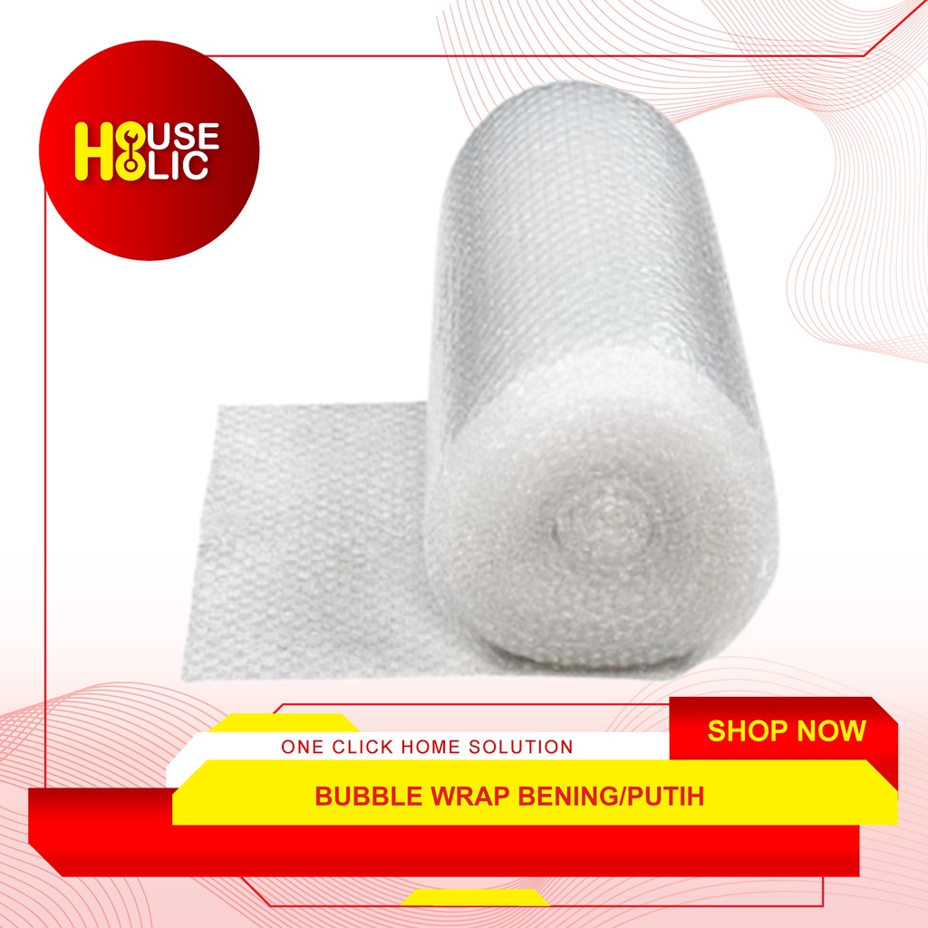 Bubble Wrap Per Meter (1m x 1,25 m) Buble Meteran