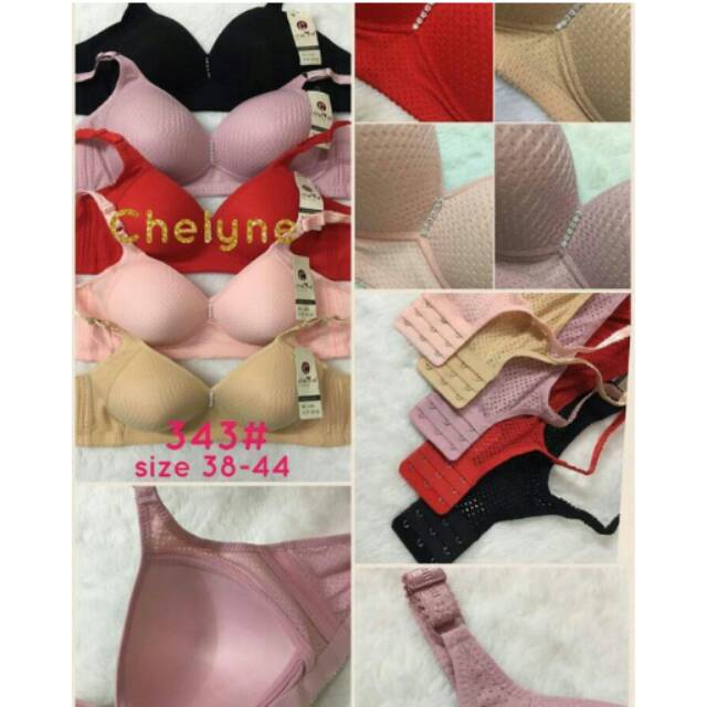 Bh chelyne  343 / bra chelyne berpori