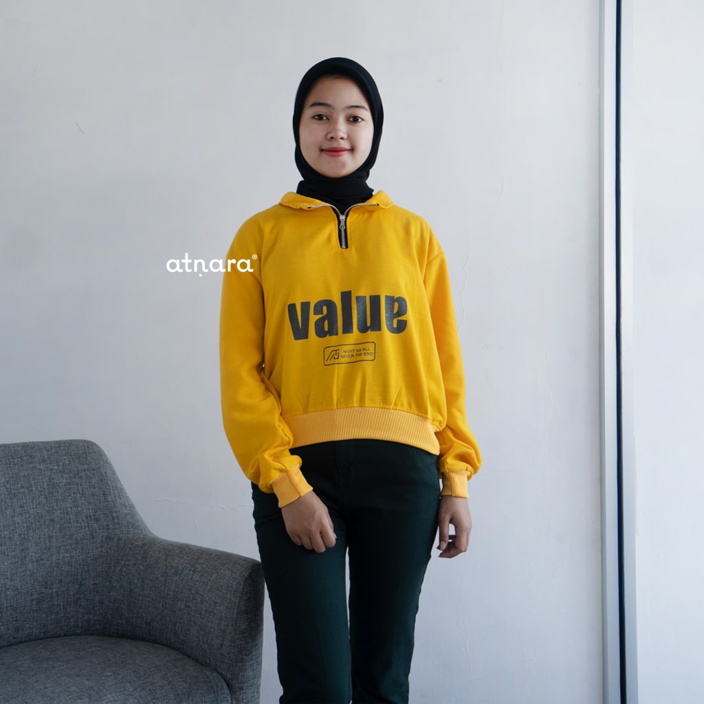 Nara Grosir - Value Crop | Fashion Terkini | Sweater Termurah