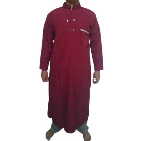 BAJU JUBAH PRIA GAMIS LAKI-LAKI /JUBAH PRIA DEWASA /GAMIS PRIA