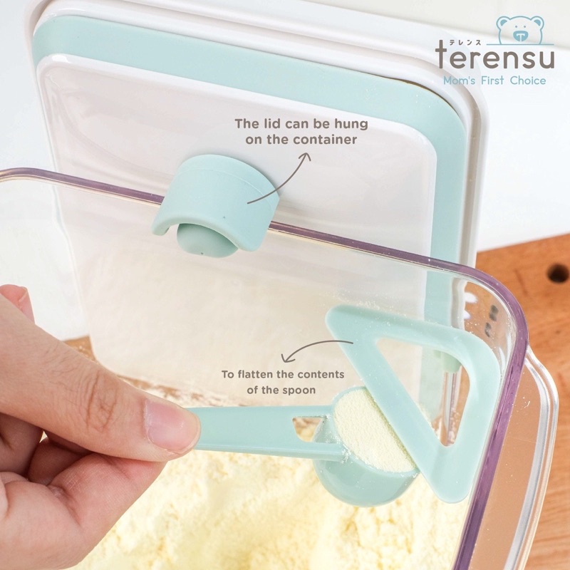 Terensu Toples Box Kedap Udara Susu SUFOR Bubuk Bayi 600gr FREE Sendok