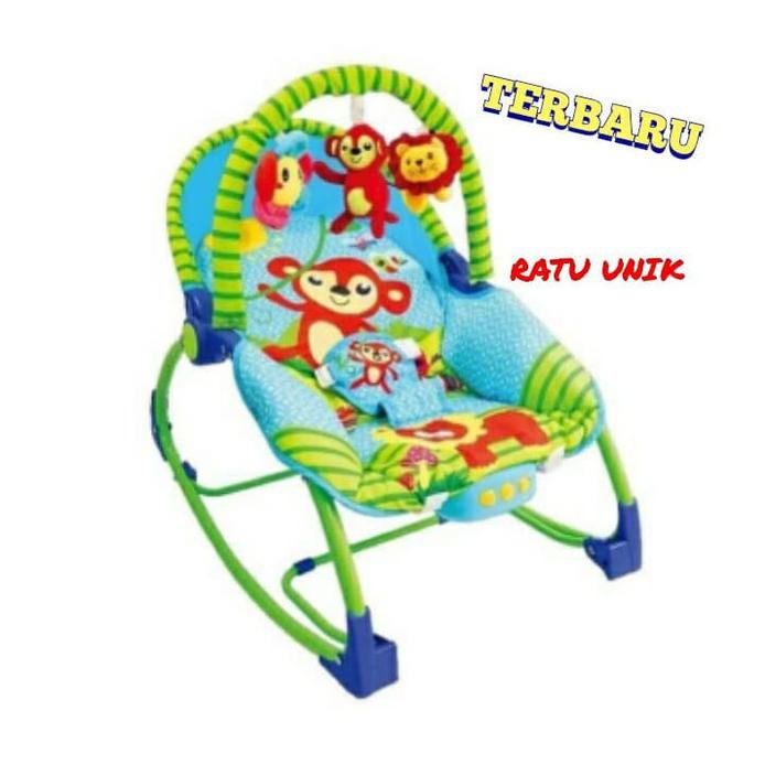 DUDUKAN BAYI KURSI GOYANG BAYI KURSI SANTAI BOUNCER PLIKO ROCKING