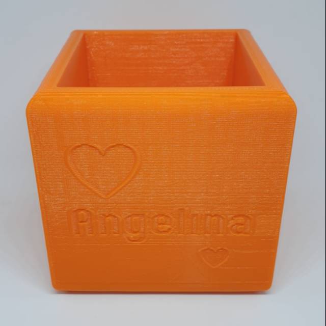 

Box Pen Card Holder. Custom!