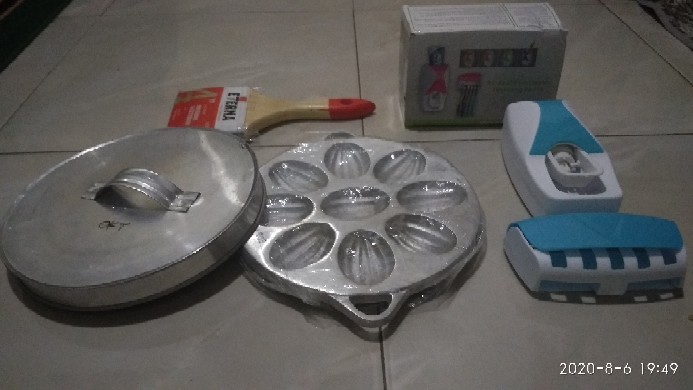 Kuas Cat 4 Inc - Serabut Halus Gagang Kayu