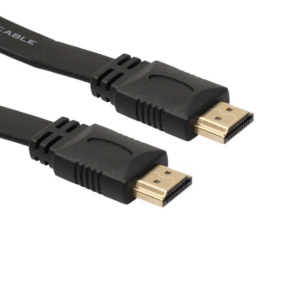 Kabel HDTV v1.4-10Meter Gepeng# CABLE HDmi v1.4-10M FLAT
