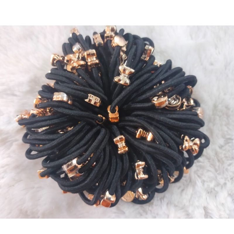KUNCIRAN RAMBUT HITAM MOTIF IMUT