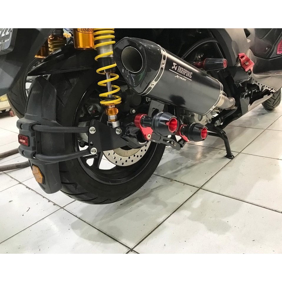 Mudguard Spakbor Belakang Ban Anti Cipratan MHR Yamaha XMAX