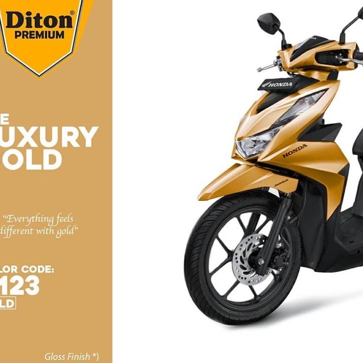 Terbaik.. Pilox Diton Premium Gold 9123 Emas RCB 400ml Cat Pilok Pylox Mas