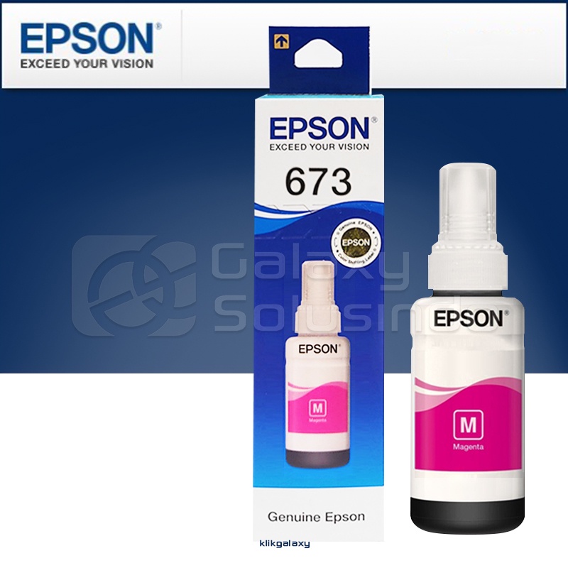 REFILL EPSON 673 Magenta