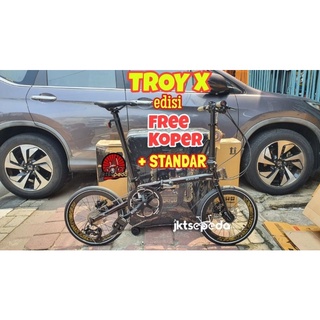 Sepeda Lipat Element Troy X