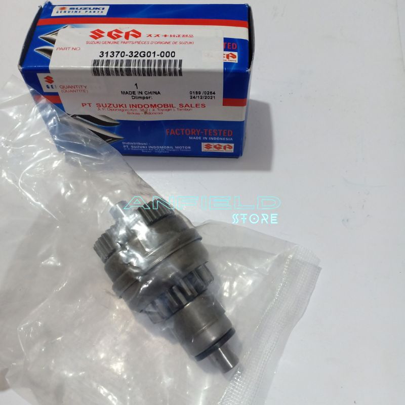 PINION STATER SUZUKI NEX NEX FI NEX II NEX 2 LETS ADDRESS ORI SGP