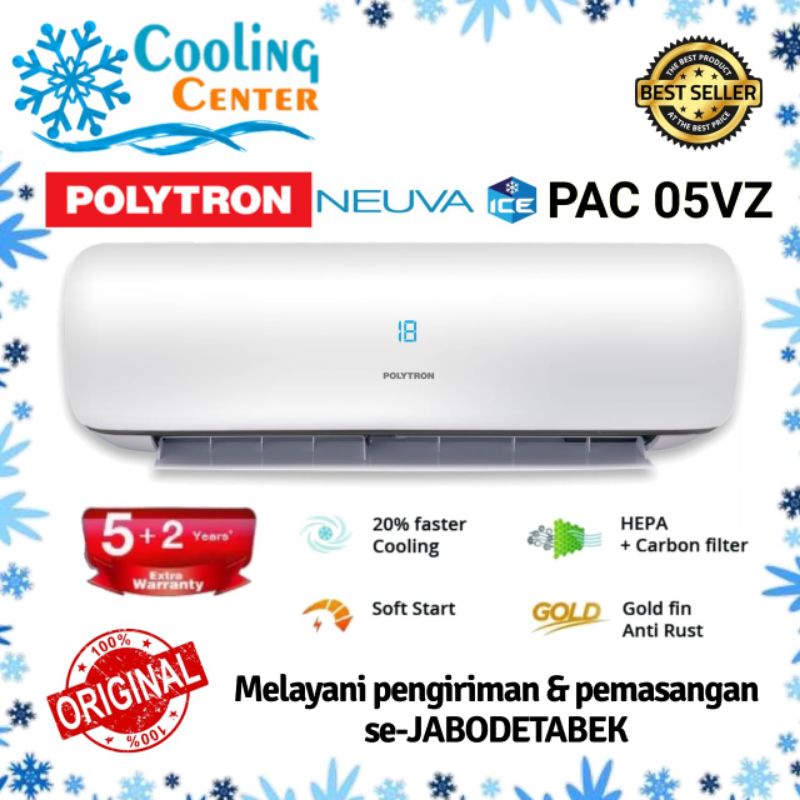 AC POLYTRON NEUVA ICE PAC 5 VZ 1/2 PK Harga Unit Only