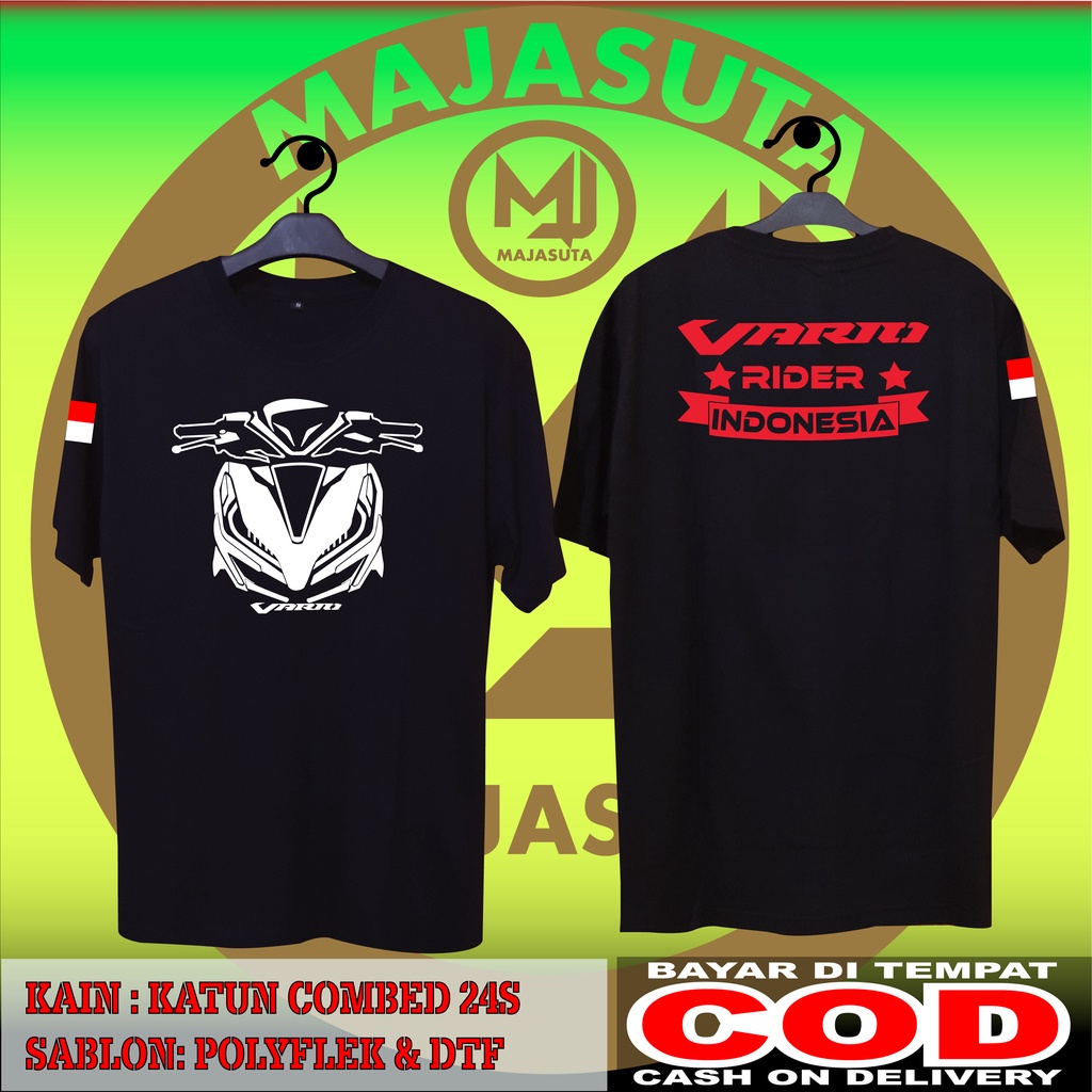 KAOS HONDA NEW VARIO KATUN 24S BISA COD KAOS MOTOR KAOS CLUB KAOS DISTRO