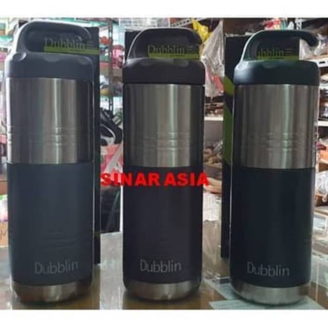 Vacuum Food Container Jar Stainless Rantang Termos Makanan 650ml Dubblin Double Decker DBN-1813