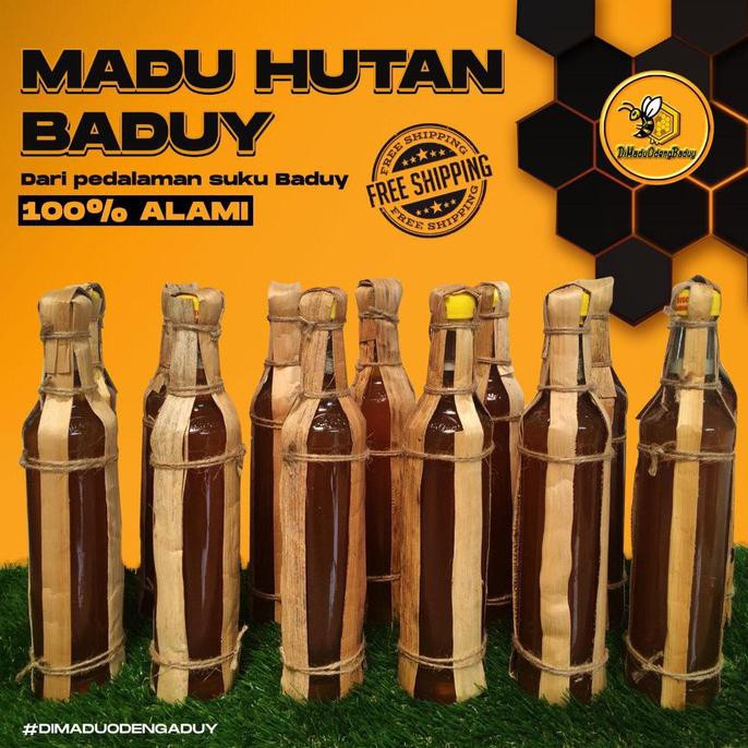 

Madu Odeng Asli Hutan Suku Baduy (manis) 100% Asli Dan Murni
