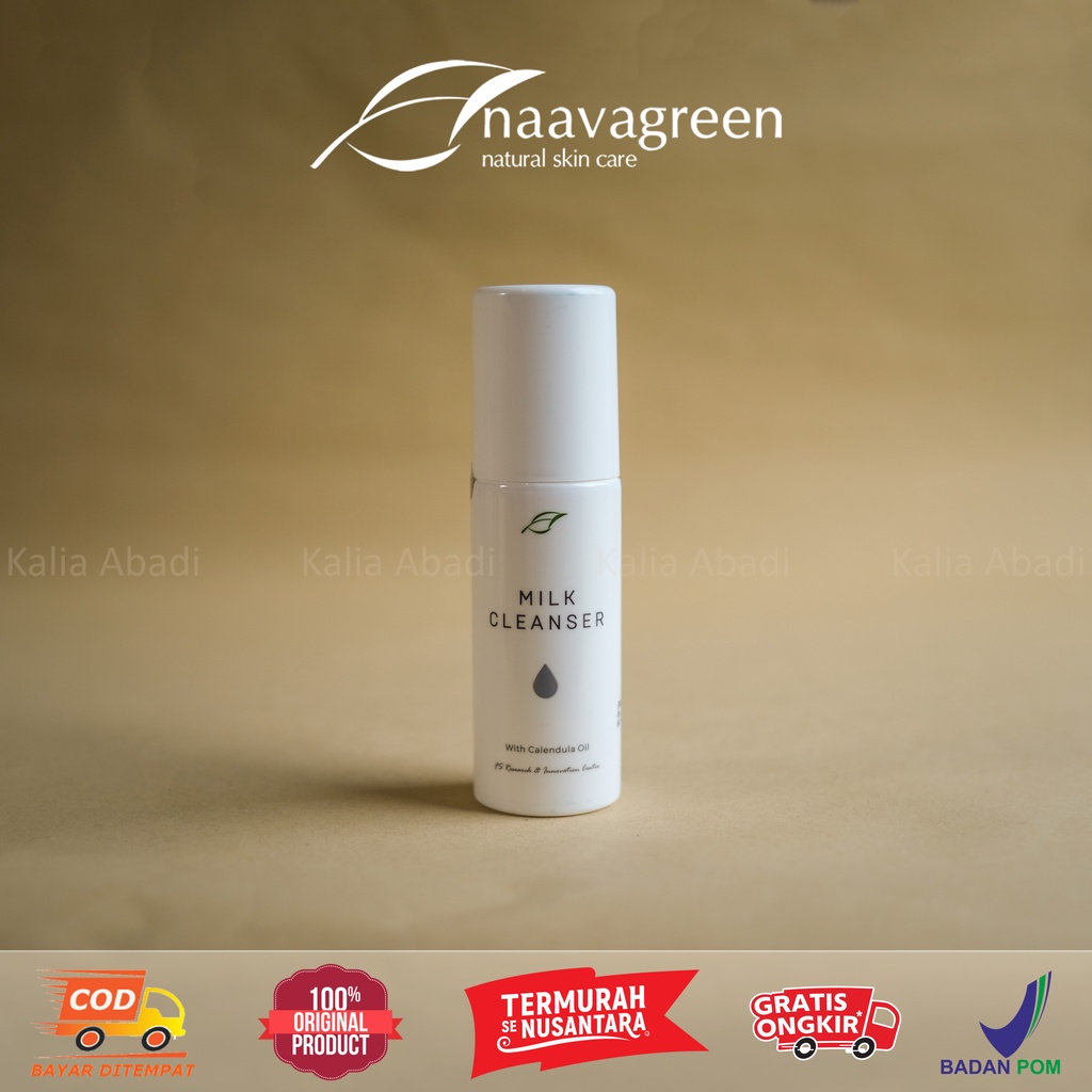 [ORI100%] NAAVAGREEN MILK CLEANSER - SUSU PEMBERSIH - NAVAGREEN - NAVA GREEN - NAVAAGREEN - NAVAA GREEN