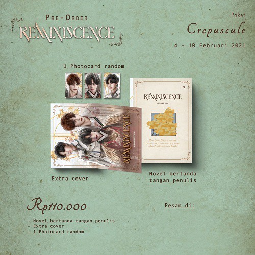 Novel Reminiscence - Adoreyna