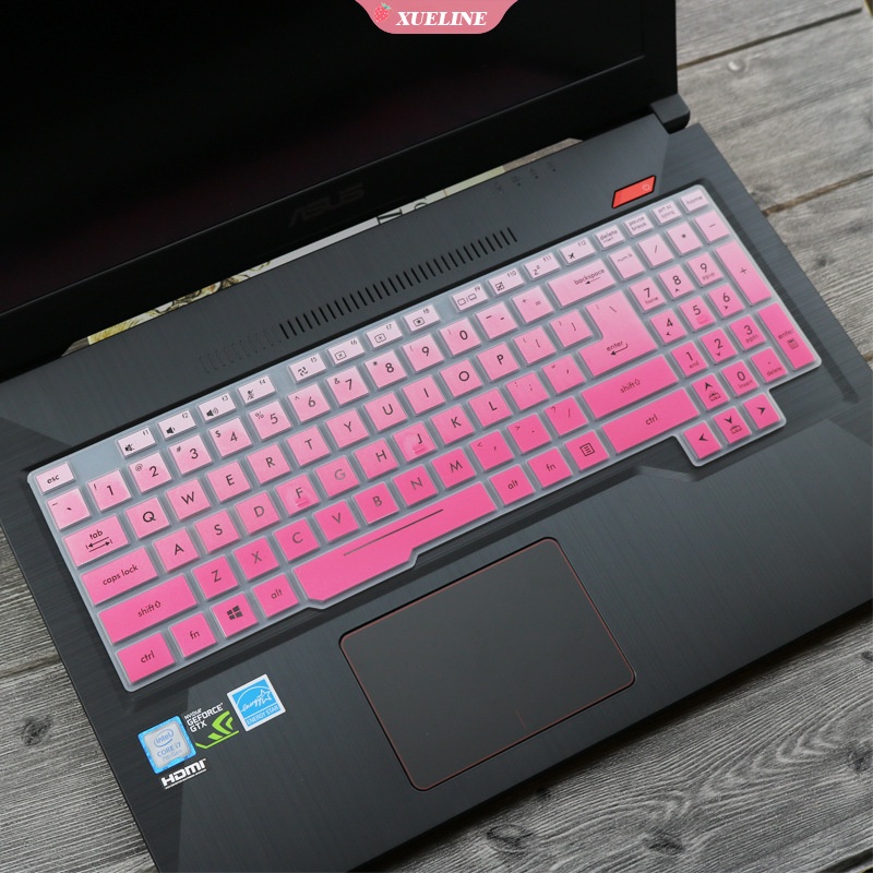 Asus FX504G skin Silikon Pelindung keyboard gaming 15.6 &quot;FX505G FX505D ZX63V